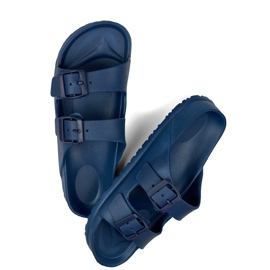 Infradito Modello 2022D.BL blu 2