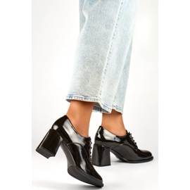 Scarpe da donna 24-63510B nero 1