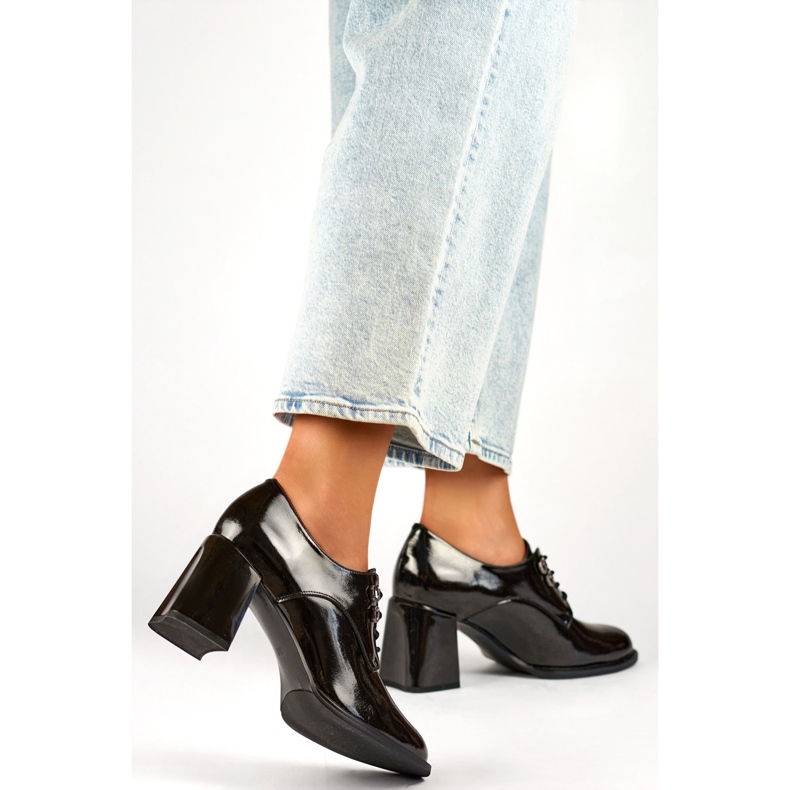 Scarpe da donna 24-63510B nero 1