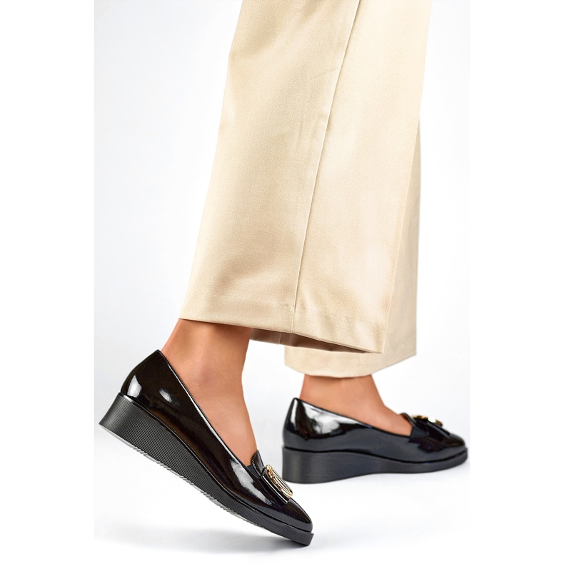 Scarpe da donna 24-58267B nero 1