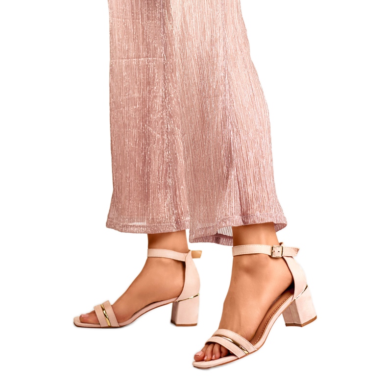 Sandali Modello 7212P Rosa - PRIMO 1