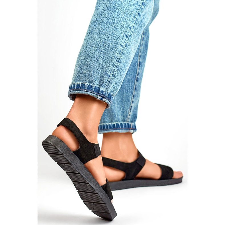 Sandali Modello LEI526B Nero 1