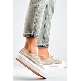 PRIMO Sneakers Modello QY832-36D.G Colore Grigio 1