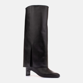 Marco Shoes Stivali larghi Cleo nero 1