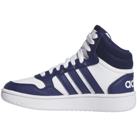 Scarpe sportive Adidas Hoops 3.0 Mid IG3717 blu 1