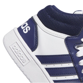 Scarpe sportive Adidas Hoops 3.0 Mid IG3717 blu 2