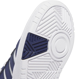 Scarpe sportive Adidas Hoops 3.0 Mid IG3717 blu 3