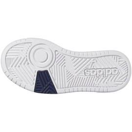 Scarpe sportive Adidas Hoops 3.0 Mid IG3717 blu 4