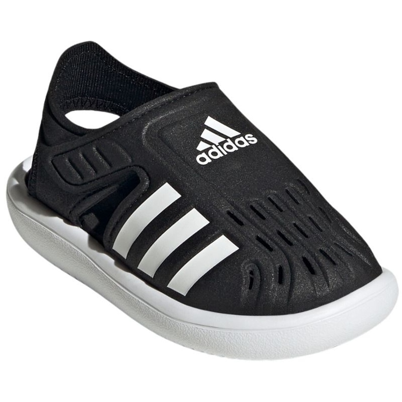 Adidas Sandali estivi con punta chiusa GW0391 nero 1