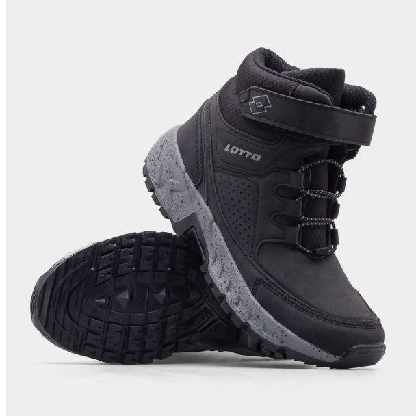 LOTTO Alderton Mid K 2600400K-1116 scarpe invernali nero 1