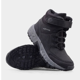 LOTTO Alderton Mid T 2600400T-1116 scarpe invernali nero 1