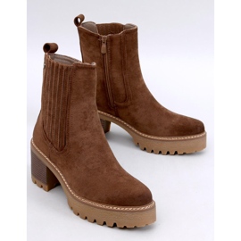 Stivaletti Chelsea Delis marroni marrone 1
