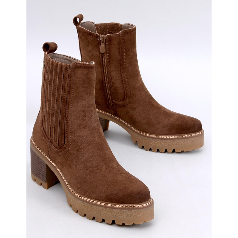 Stivaletti Chelsea Delis marroni marrone 1