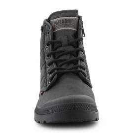 Scarpe Palladium Pampa ri-trapuntate 74386-008-M nero 2