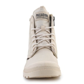 Scarpe Palladium Pampa ri-trapuntate 74386-210-M beige 2