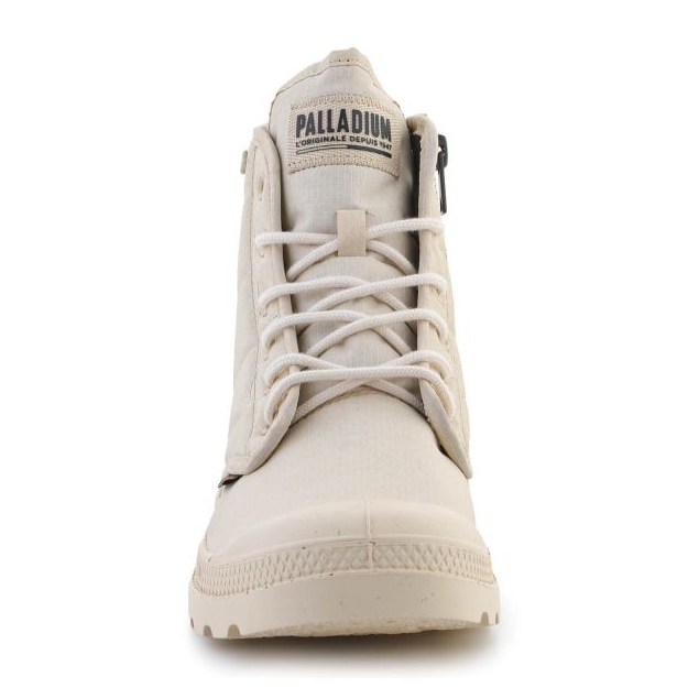 Scarpe Palladium Pampa ri-trapuntate 74386-210-M beige 2