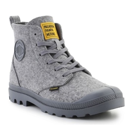Scarpe Palladium Pampa Hi Merino 74377-027-M Grigio 1