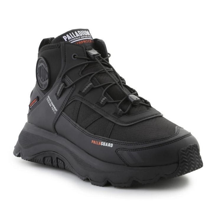Palladium Thunder Mid Protect Wp+ 74394-008-M Scarpe nere nero 1