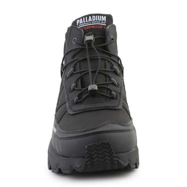 Palladium Thunder Mid Protect Wp+ 74394-008-M Scarpe nere nero 2
