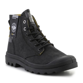 Palladium Pampa SurPlus 74389-008-M Scarpe nere nero 1