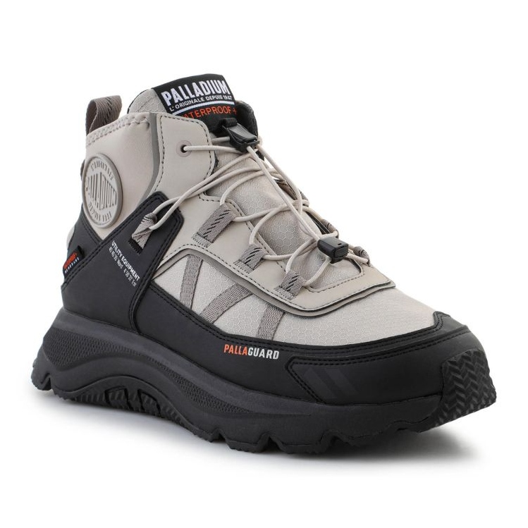 Scarpe Palladium Thunder Mid Protect Wp+ W 74394-096-M grigio 1