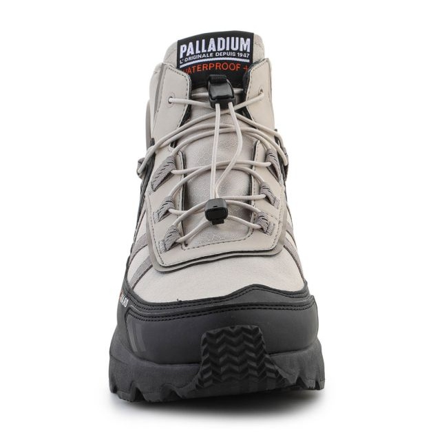 Scarpe Palladium Thunder Mid Protect Wp+ W 74394-096-M grigio 2