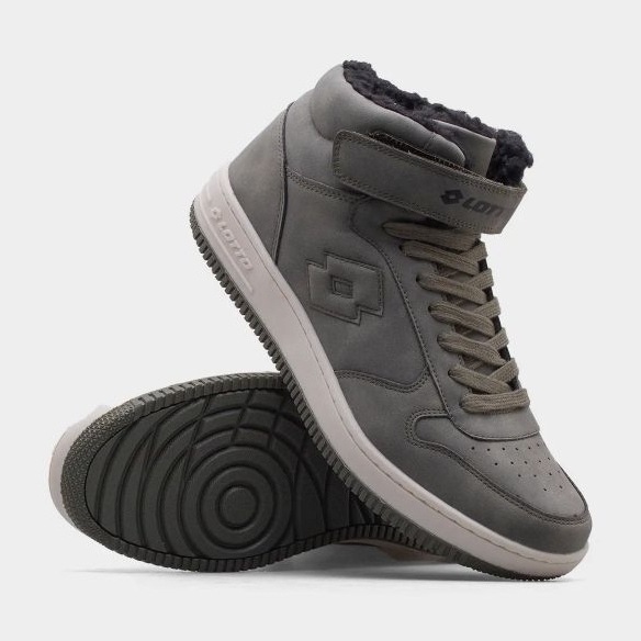 Scarpe invernali Lotto Paliot Fur 2400192U-6711 verde 1
