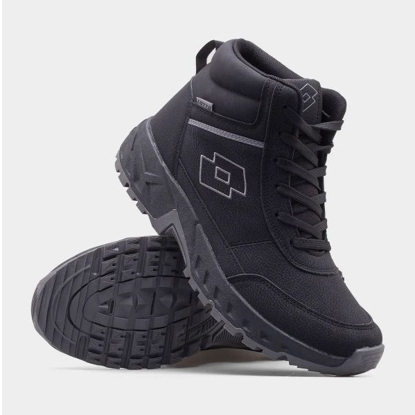 Scarpe invernali Lotto Evedal Mid 2400300U-1111 nero 1