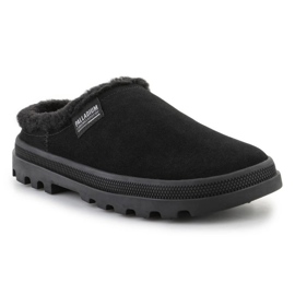 Palladium Palladune Mule Pantofole calde 74337-008-M nero 1