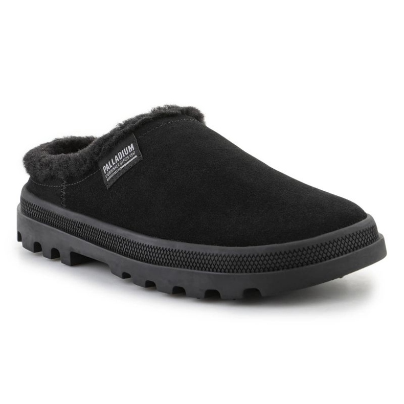 Palladium Palladune Mule Pantofole calde 74337-008-M nero 1