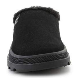 Palladium Palladune Mule Pantofole calde 74337-008-M nero 2