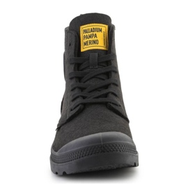 Scarpe Palladium Pampa Hi Merino 74377-008-M nero 2