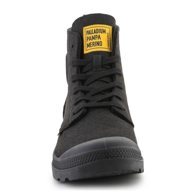 Scarpe Palladium Pampa Hi Merino 74377-008-M nero 2