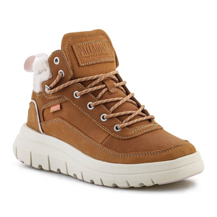 Palladium Pallaflex Cuff Scarpe calde 94339-252-M marrone 1