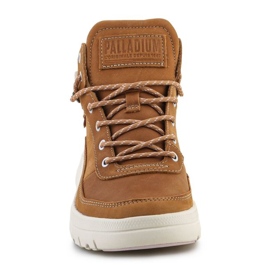 Palladium Pallaflex Cuff Scarpe calde 94339-252-M marrone 2