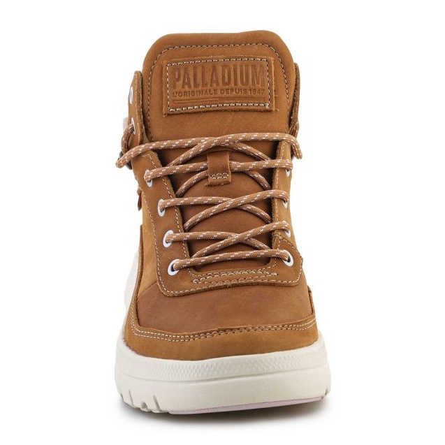 Palladium Pallaflex Cuff Scarpe calde 94339-252-M marrone 2