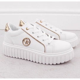 News Novità scarpe sulla piattaforma 4757 EVE459 bianca 2