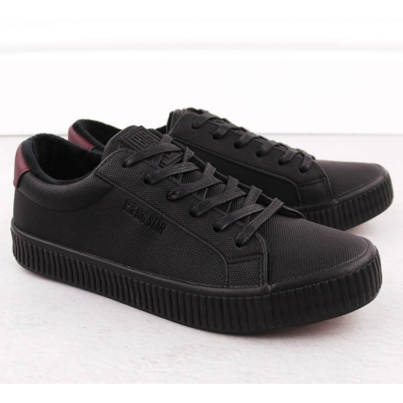 Scarpe da ginnastica isolanti Big Star OO274A462 INT2063B nero 2