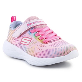 Scarpe Skechers Performance Go Run 600 Shimmer Speeder 302031L-LPMT rosa 1