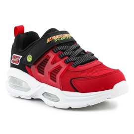 Scarpe Skechers S-Lights Prisma Trons 400090L-RDBK rosso 1