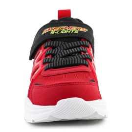 Scarpe Skechers S-Lights Prisma Trons 400090L-RDBK rosso 2