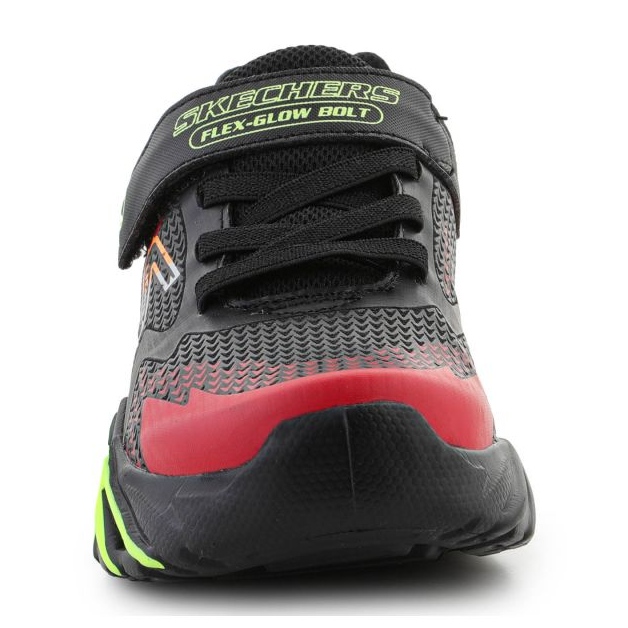 Scarpe Skechers S-Lights Flex-Glow Bolt 400138L-BKRD nero 2