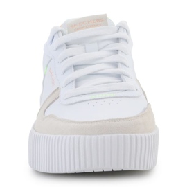 Scarpe Skechers Jade - Tipo elegante 185092-WMLT bianca 2