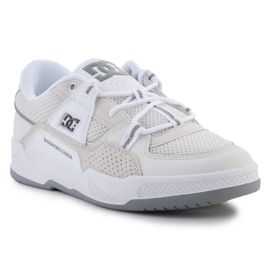 Scarpe DC Shoes Costruisci scarpe ADYS100822-OW bianco 1
