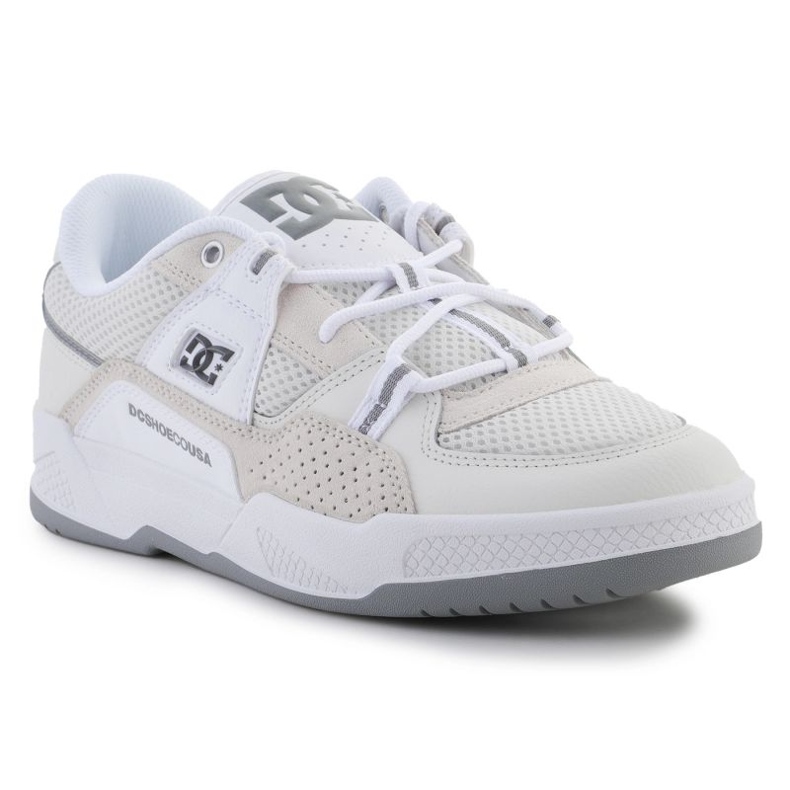 Scarpe DC Shoes Costruisci scarpe ADYS100822-OW bianco 1
