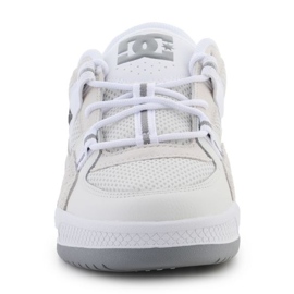 Scarpe DC Shoes Costruisci scarpe ADYS100822-OW bianco 2