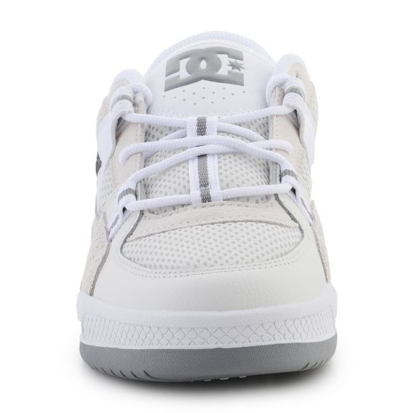 Scarpe DC Shoes Costruisci scarpe ADYS100822-OW bianco 2