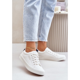 Scarpe da ginnastica isolanti Big Star da donna OO274A460 Bianco bianca 2