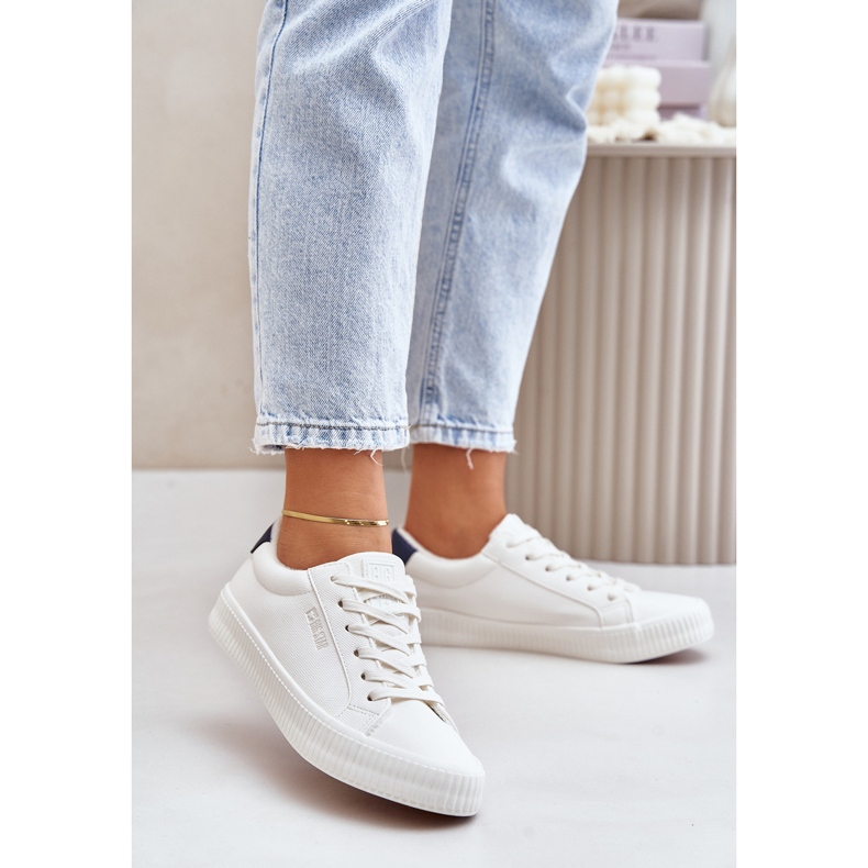 Scarpe da ginnastica isolanti Big Star da donna OO274A460 Bianco 2
