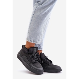 Scarpe da ginnastica isolanti Big Star da donna OO274A530 Nere nero 1